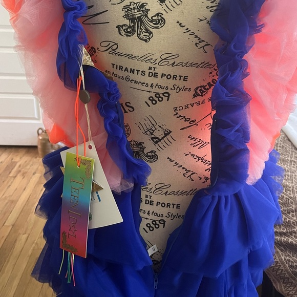 ⭐️HPx2⭐️Teen Idol Coraline Tulle Mini Dress - Picture 6 of 15